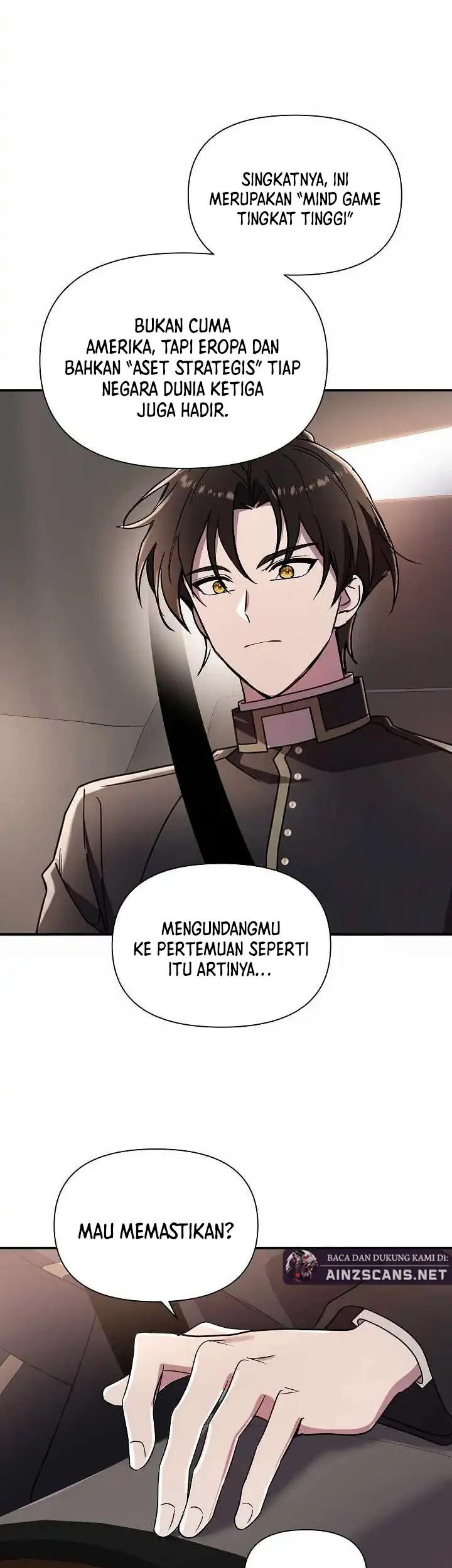 Somebody Stop the Pope chapter 64 halaman 38