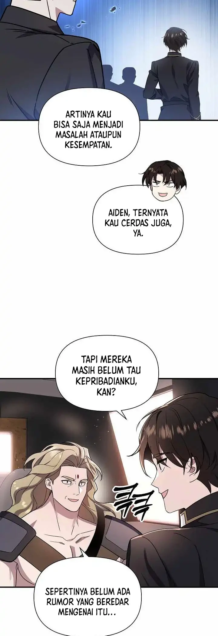 Somebody Stop the Pope chapter 64 halaman 40