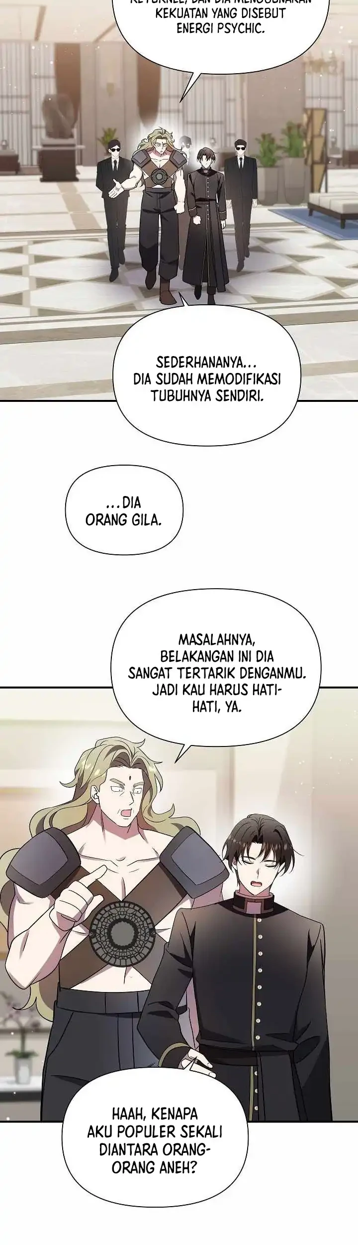 Somebody Stop the Pope chapter 64 halaman 44