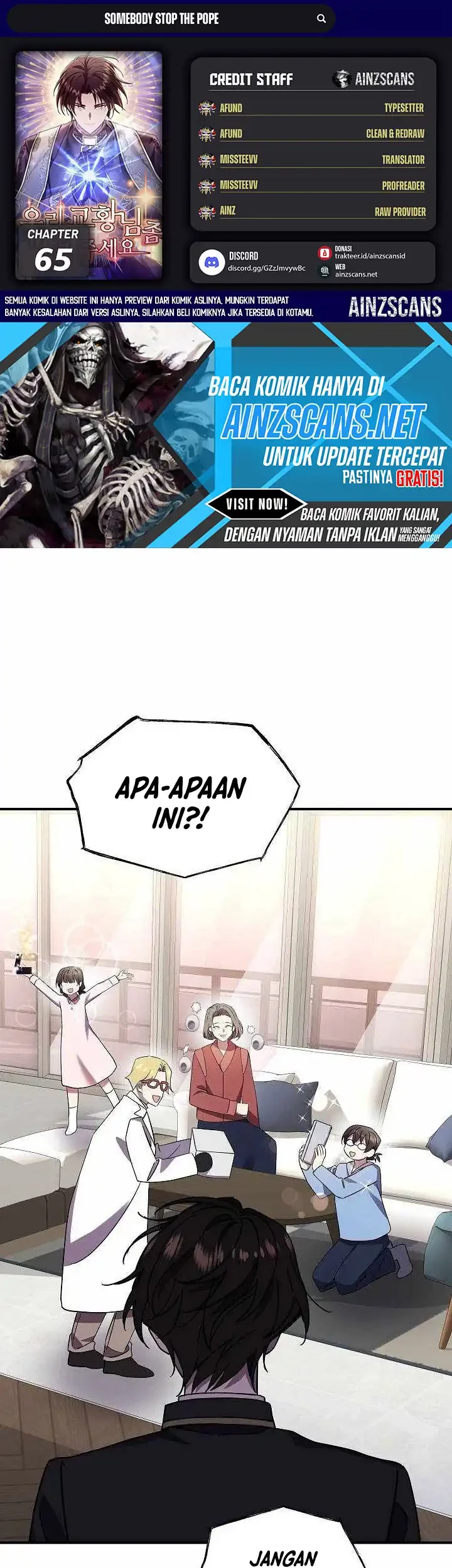 Somebody Stop the Pope Bab 65 halaman 1