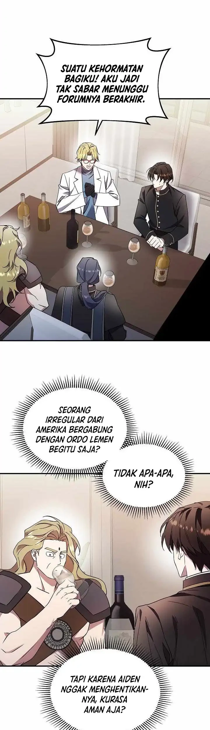 Somebody Stop the Pope chapter 66 halaman 2