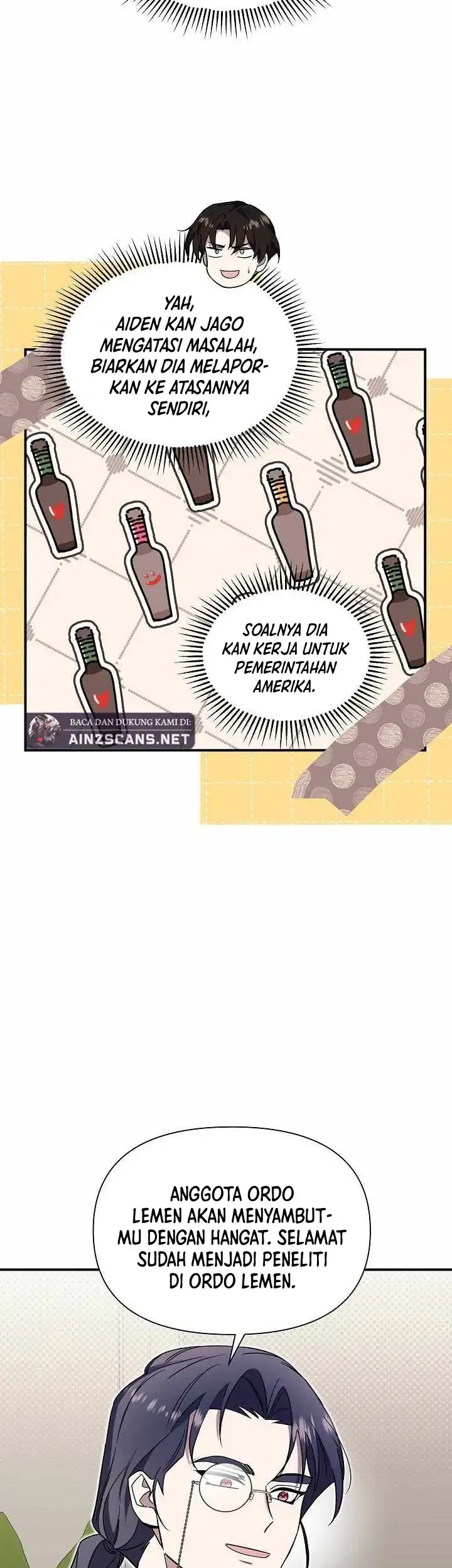 Somebody Stop the Pope chapter 66 halaman 3