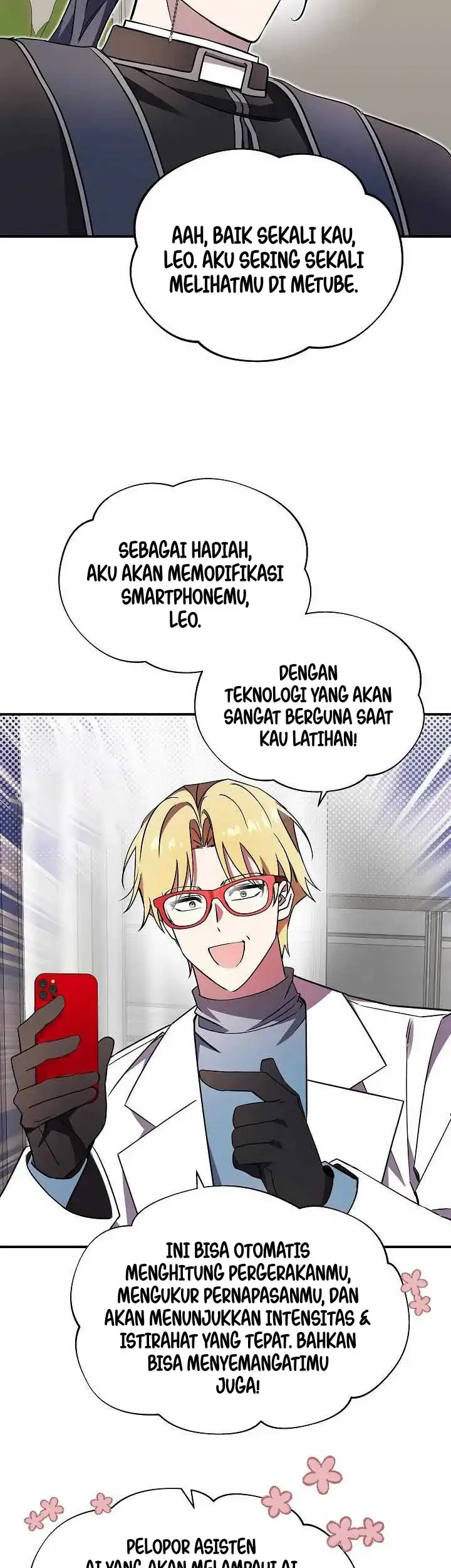 Somebody Stop the Pope chapter 66 halaman 4