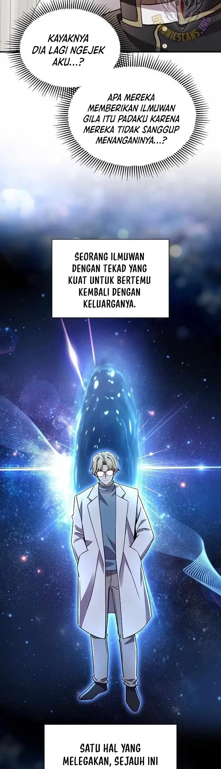Somebody Stop the Pope chapter 66 halaman 8