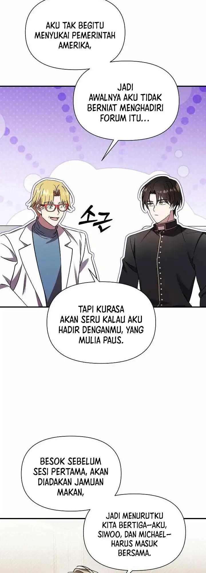 Somebody Stop the Pope chapter 66 halaman 10