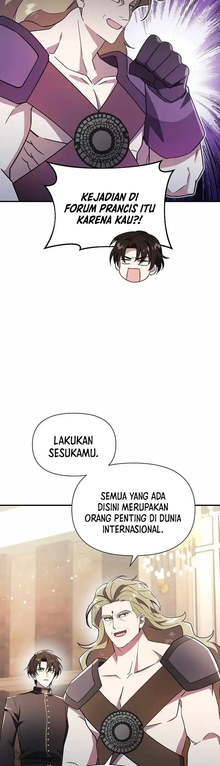 Somebody Stop the Pope chapter 66 halaman 18