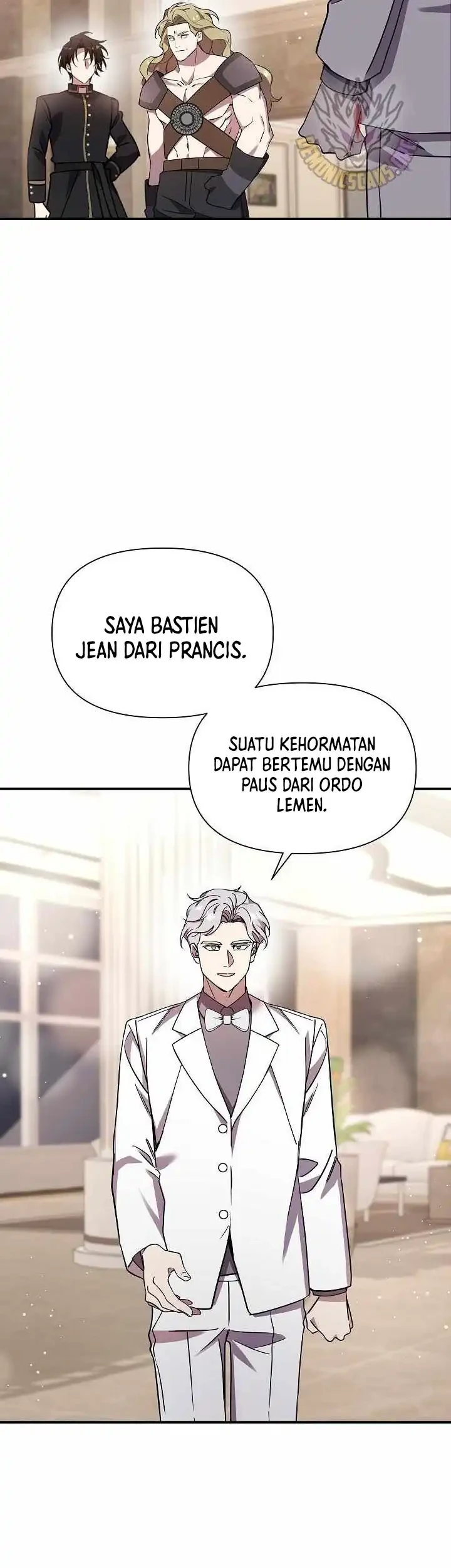 Somebody Stop the Pope chapter 66 halaman 21