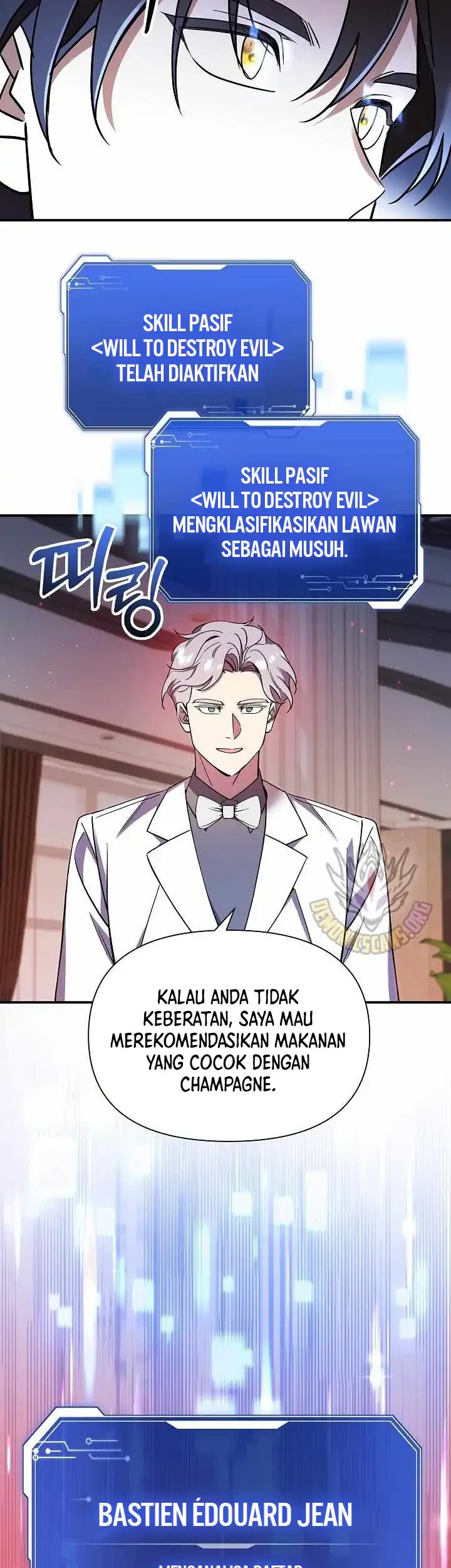 Somebody Stop the Pope chapter 66 halaman 23