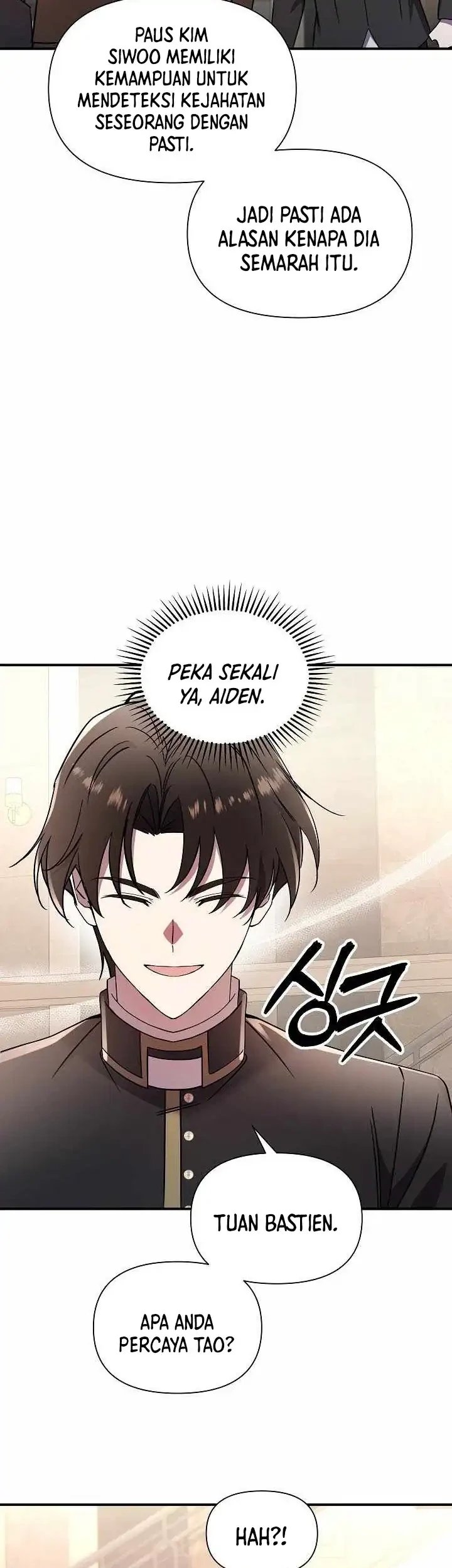 Somebody Stop the Pope chapter 66 halaman 31