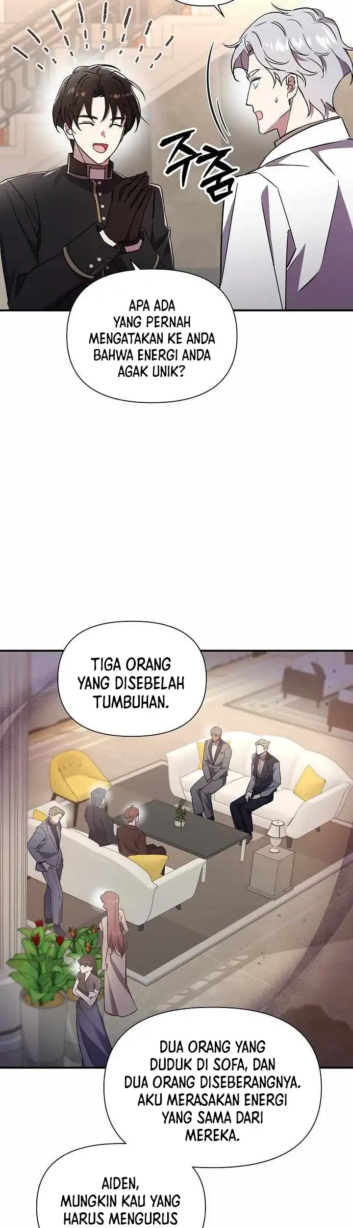 Somebody Stop the Pope chapter 66 halaman 32