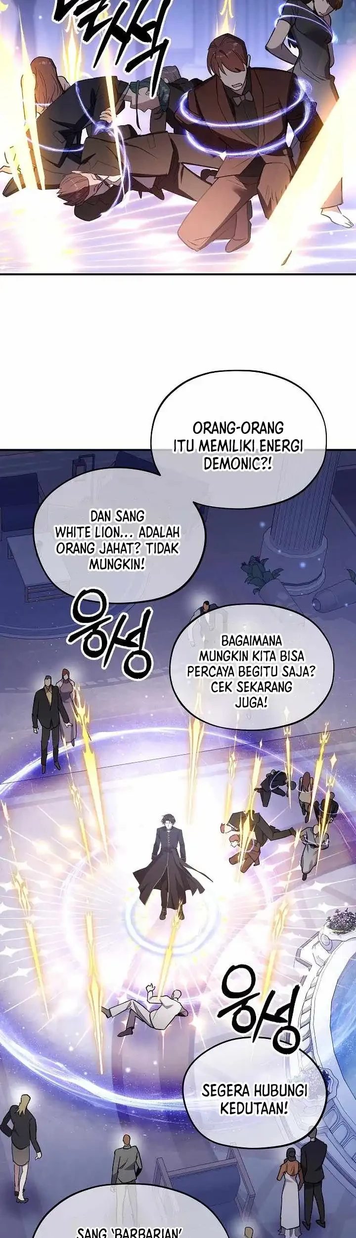 Somebody Stop the Pope chapter 66 halaman 43