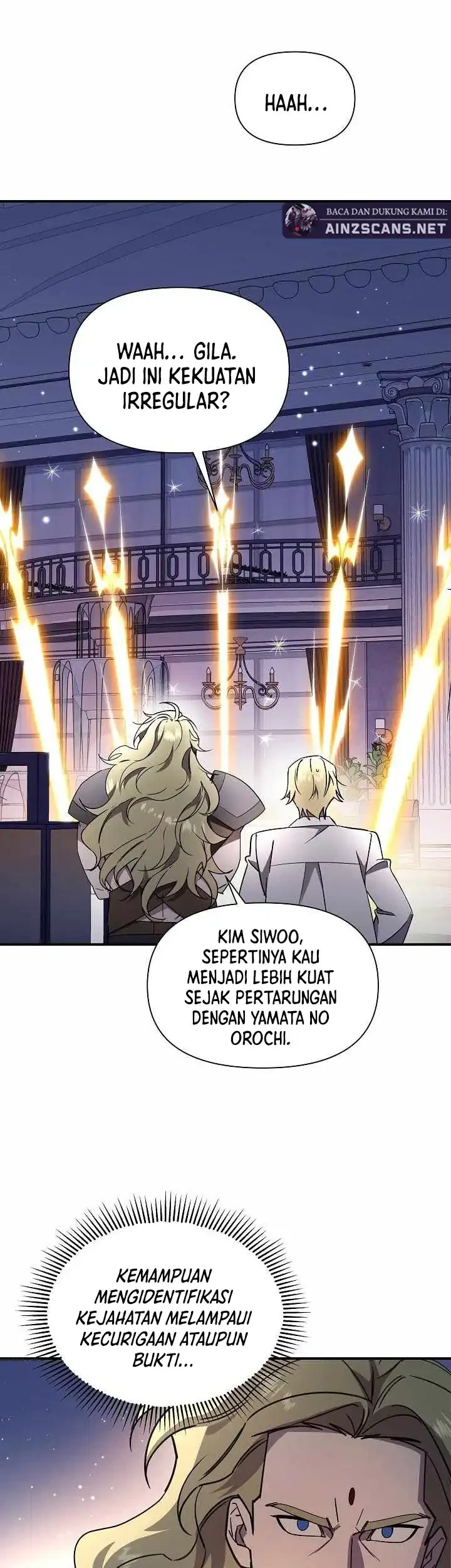 Somebody Stop the Pope chapter 66 halaman 48