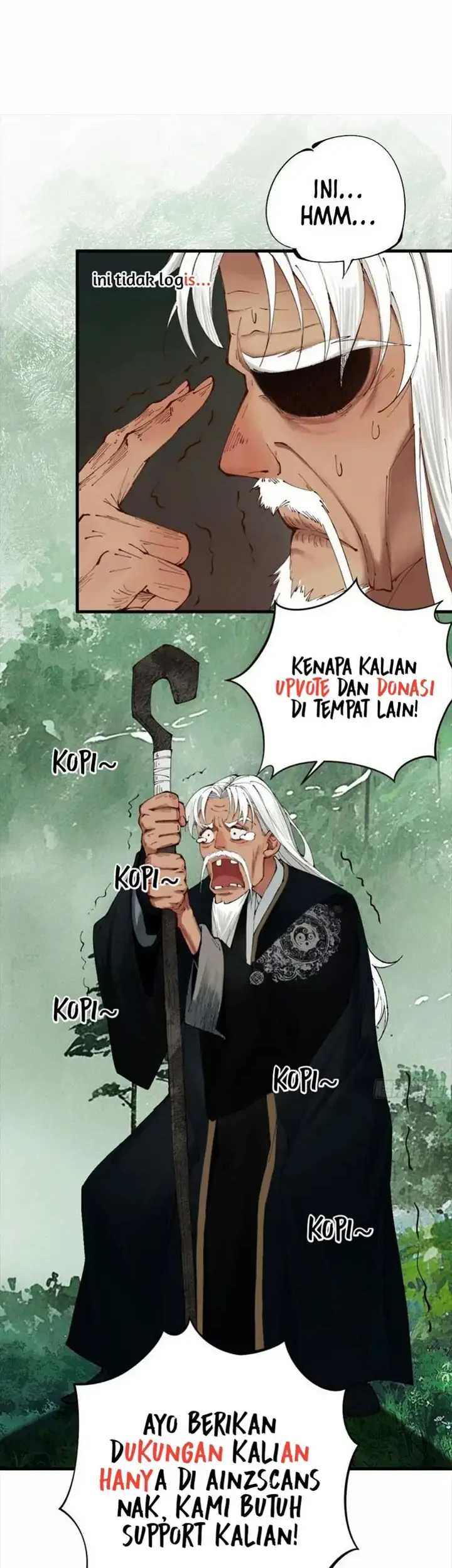 Somebody Stop the Pope chapter 66 halaman 54