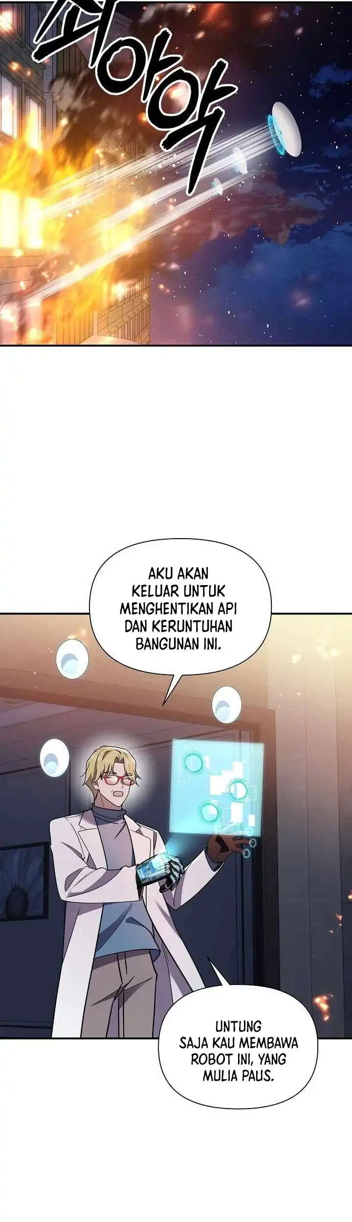 Somebody Stop the Pope Bab 67 halaman 11