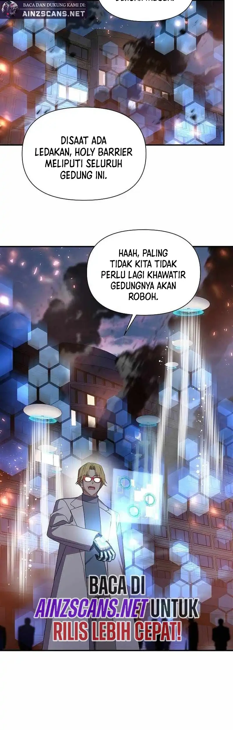 Somebody Stop the Pope Bab 68 halaman 21