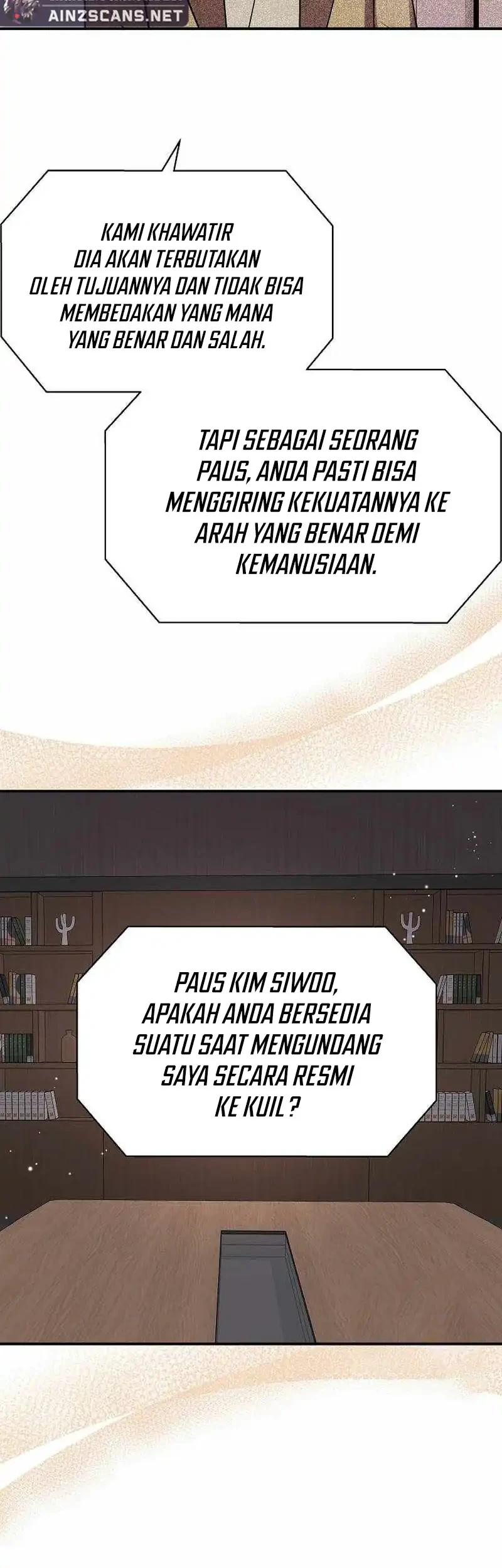 Somebody Stop the Pope Bab 68 halaman 45