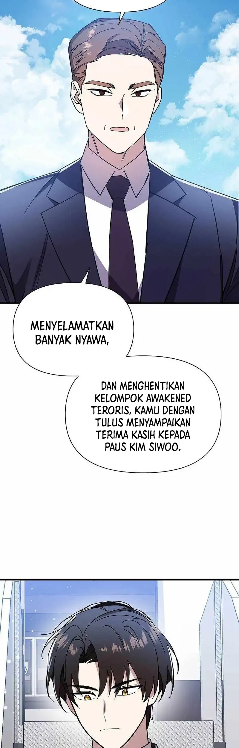 Somebody Stop the Pope Bab 68 halaman 63