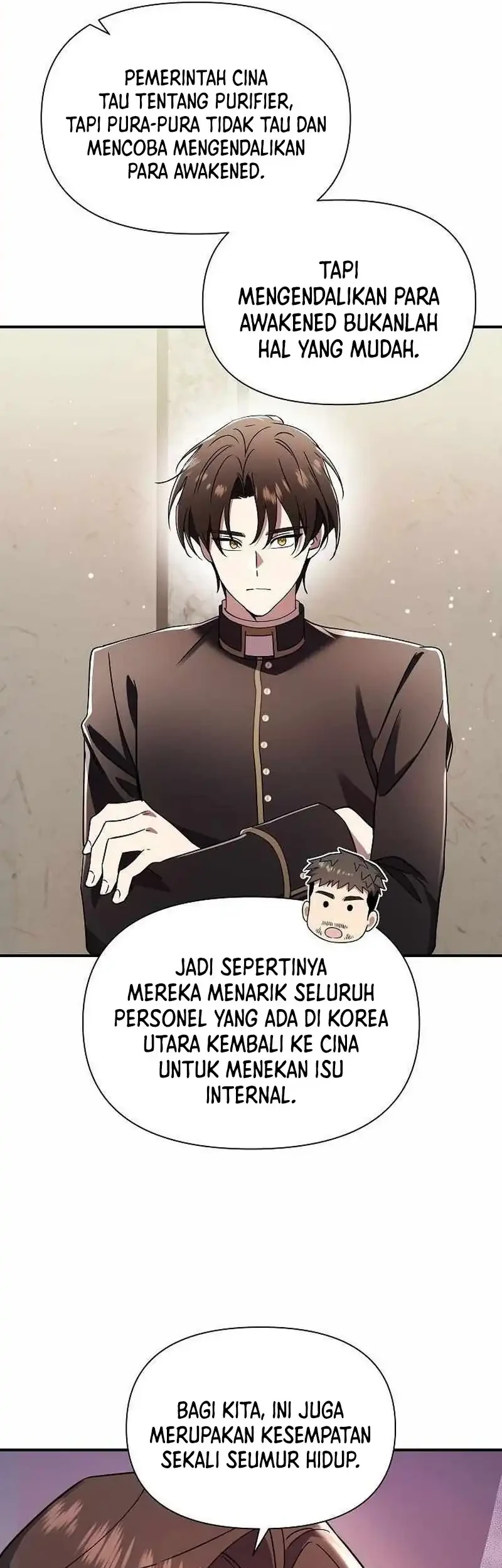 Somebody Stop the Pope Bab 69 halaman 21