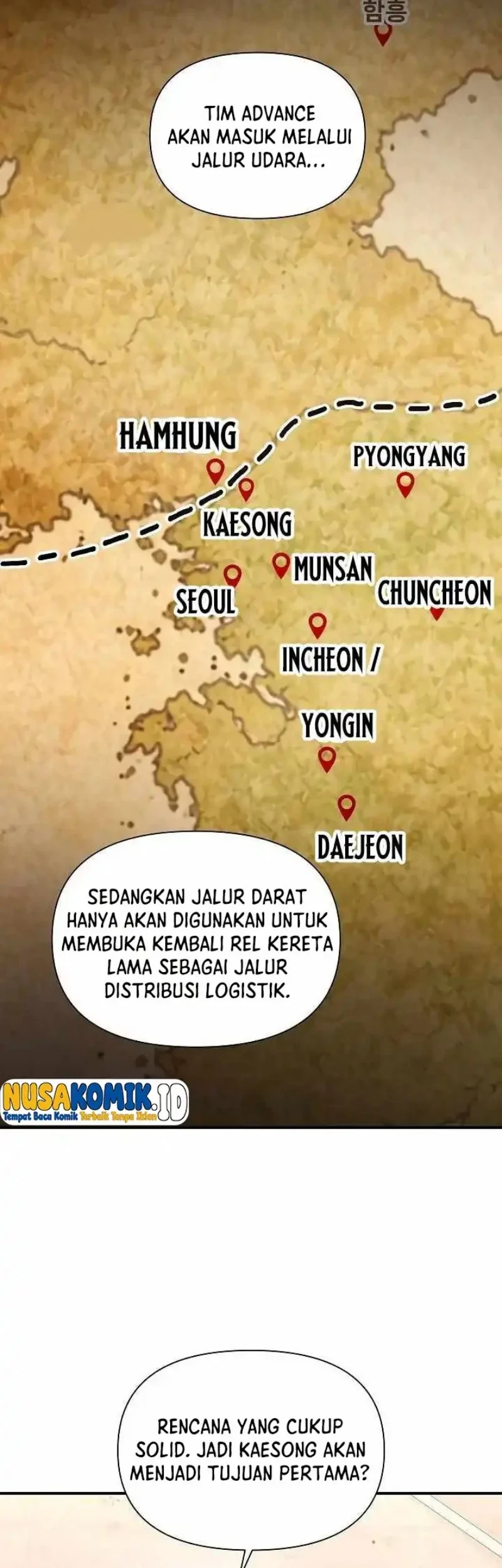 Somebody Stop the Pope Bab 71 halaman 29