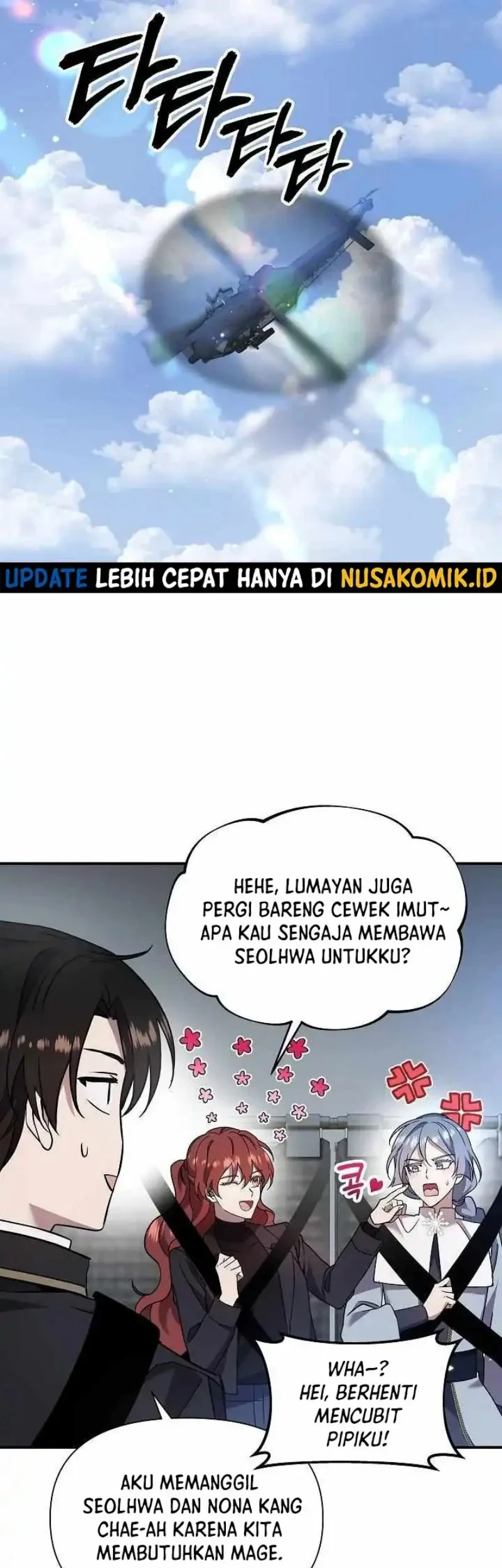 Somebody Stop the Pope Bab 71 halaman 38