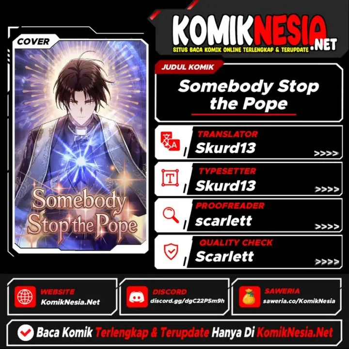 Somebody Stop the Pope chapter 73 halaman 1