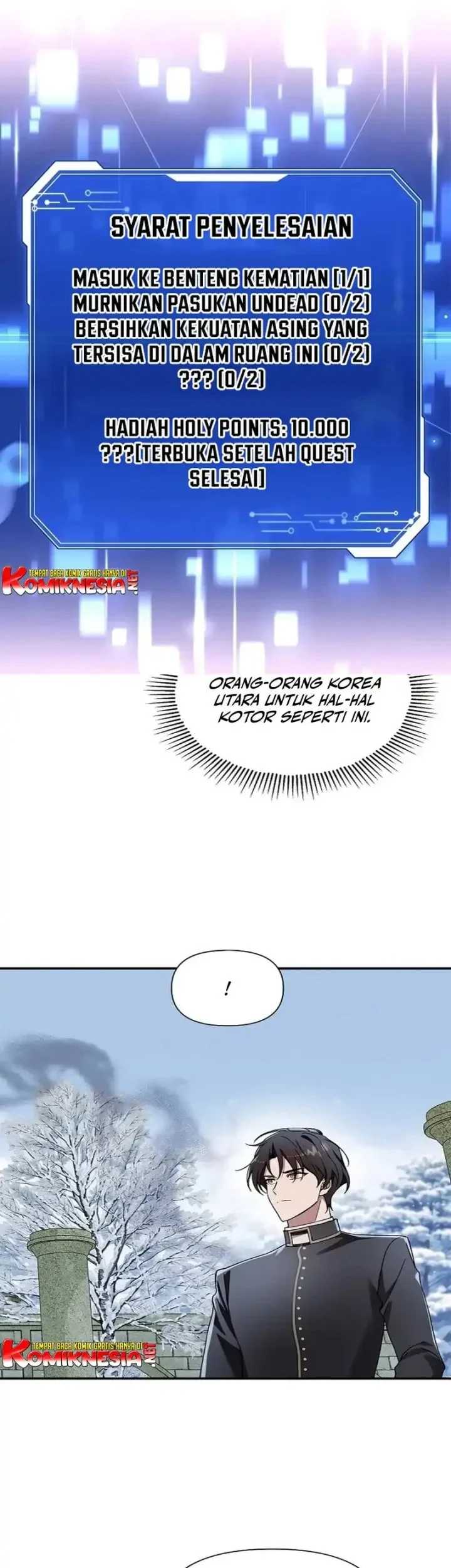 Somebody Stop the Pope chapter 73 halaman 6