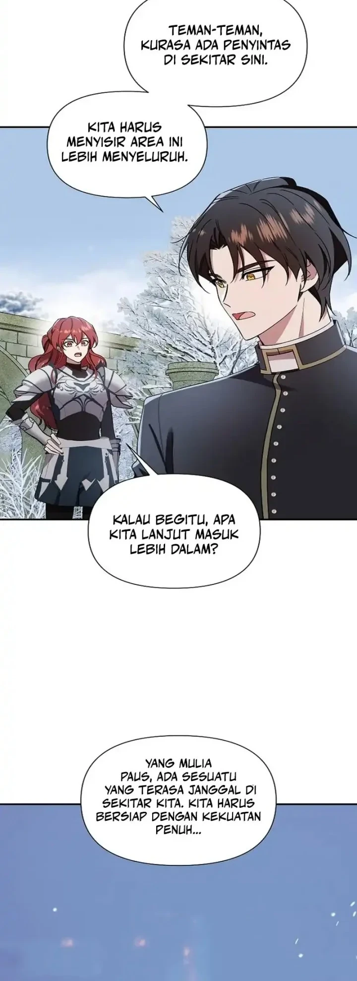 Somebody Stop the Pope chapter 73 halaman 7