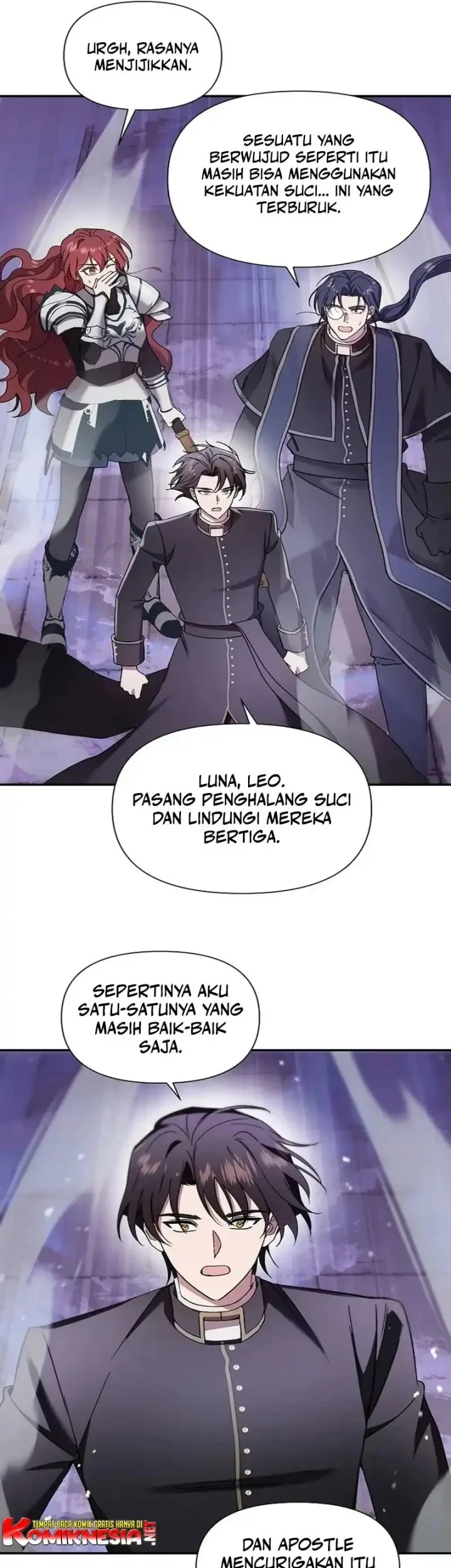 Somebody Stop the Pope chapter 73 halaman 15