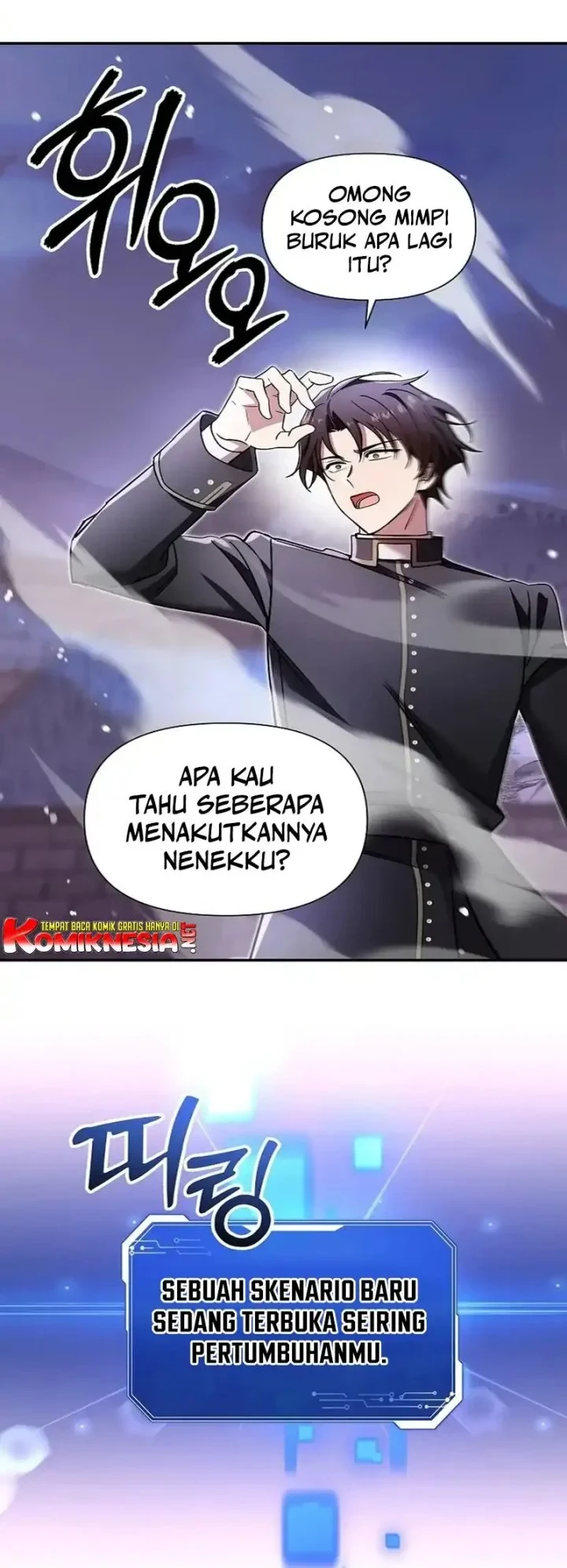 Somebody Stop the Pope chapter 73 halaman 18