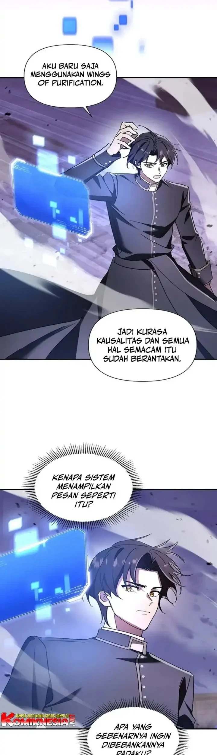 Somebody Stop the Pope chapter 73 halaman 19