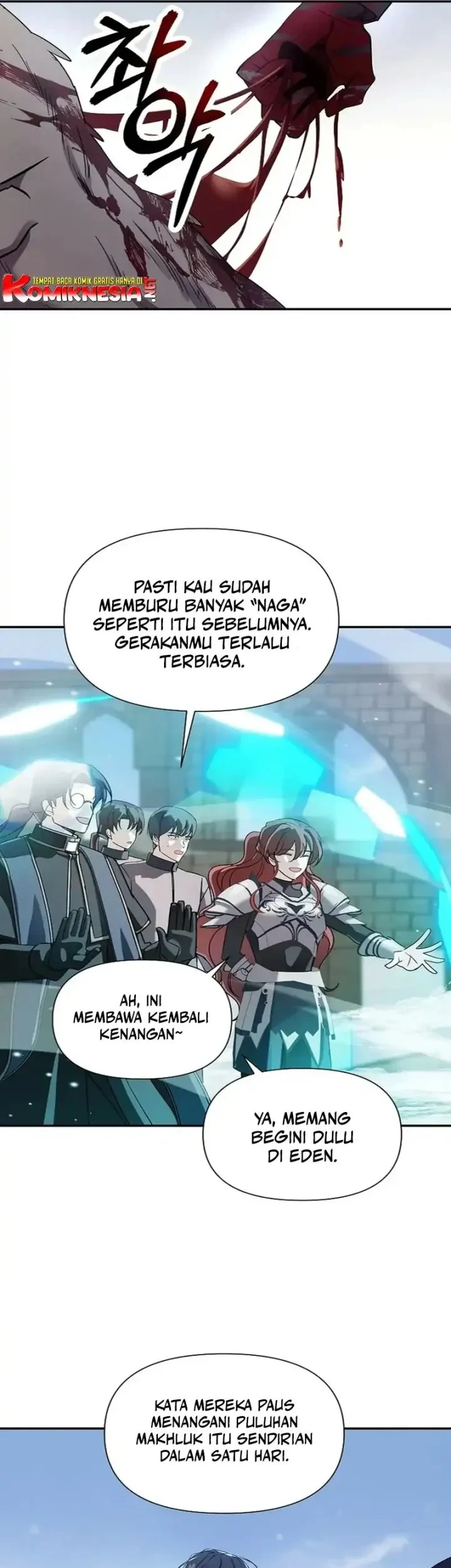 Somebody Stop the Pope chapter 73 halaman 43