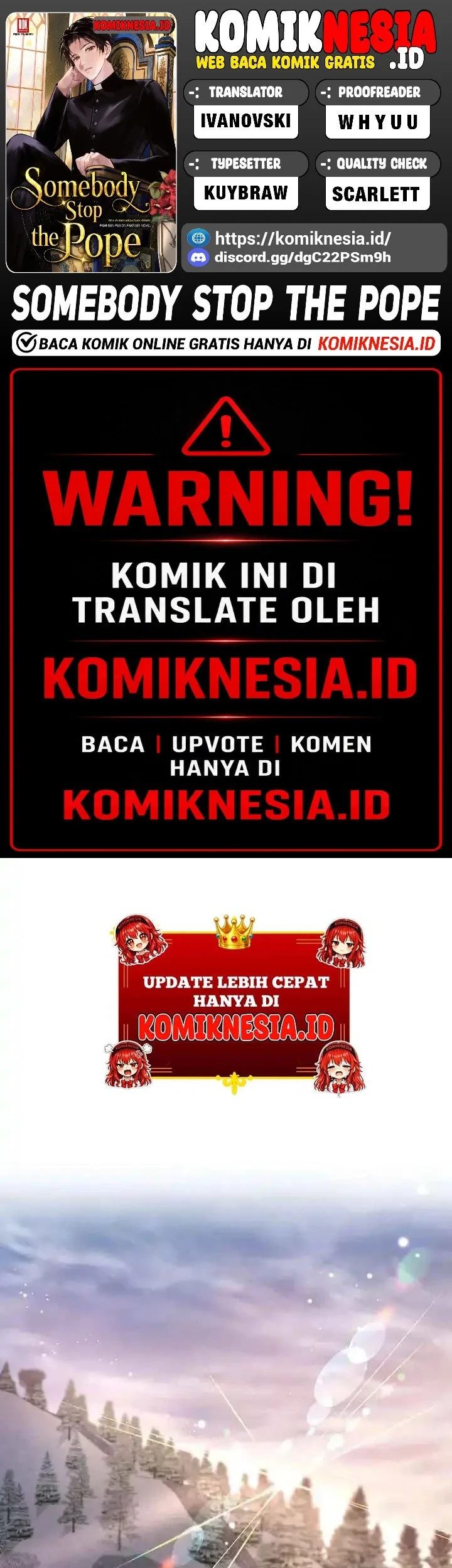 Somebody Stop the Pope Bab 75 halaman 1