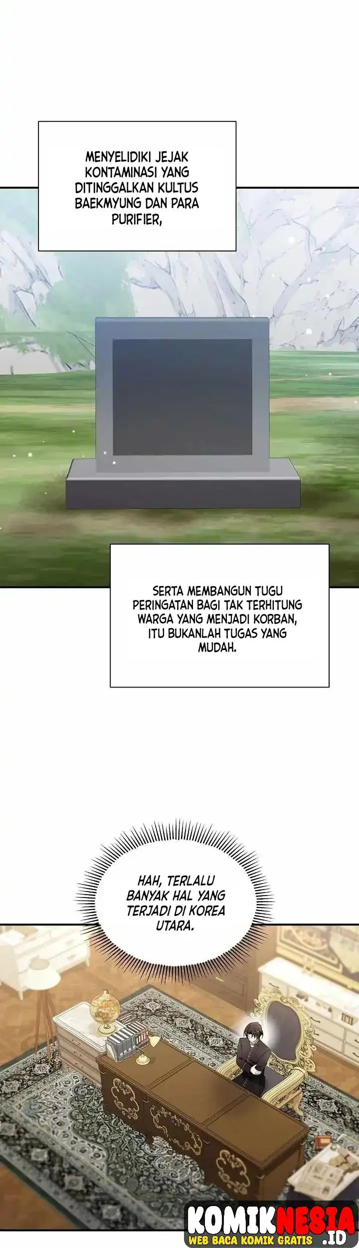 Somebody Stop the Pope Bab 77 halaman 32
