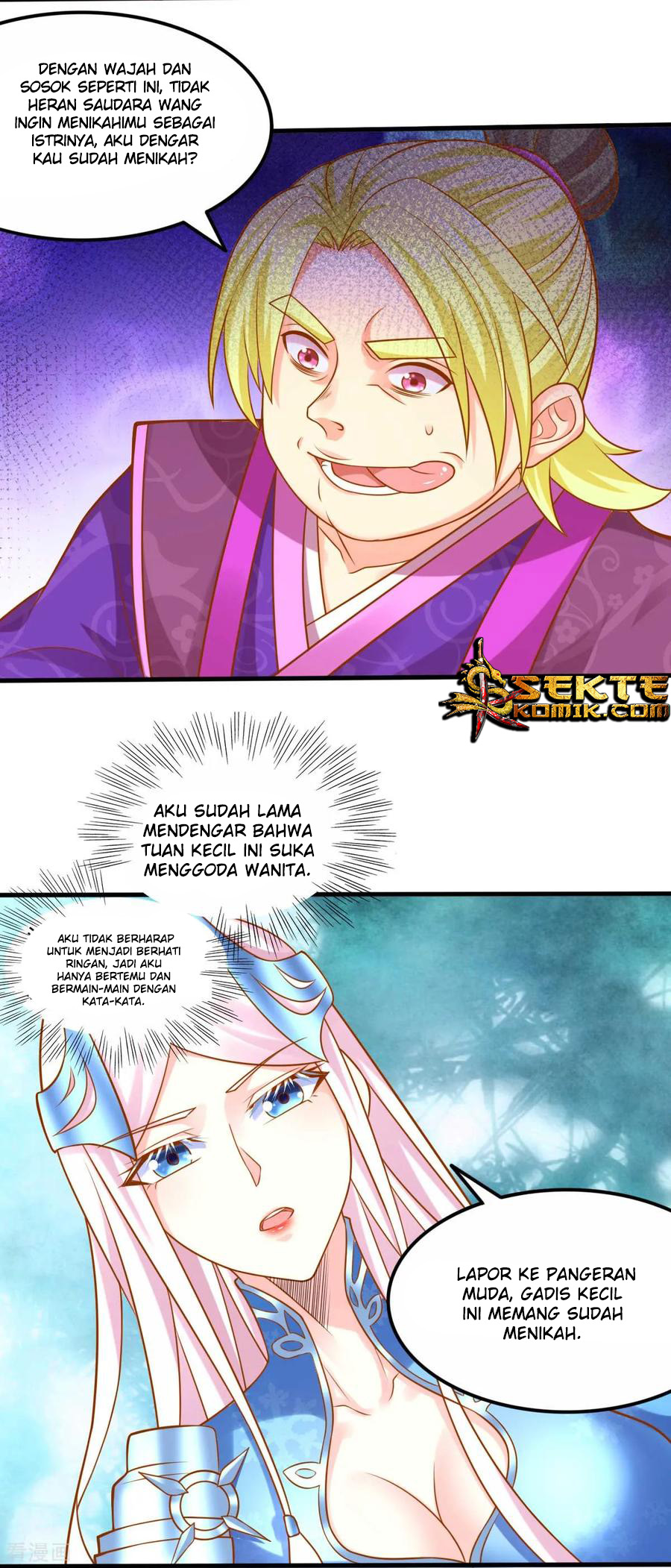 Son in Law Does Cheap Cultivation chapter 11 halaman 6