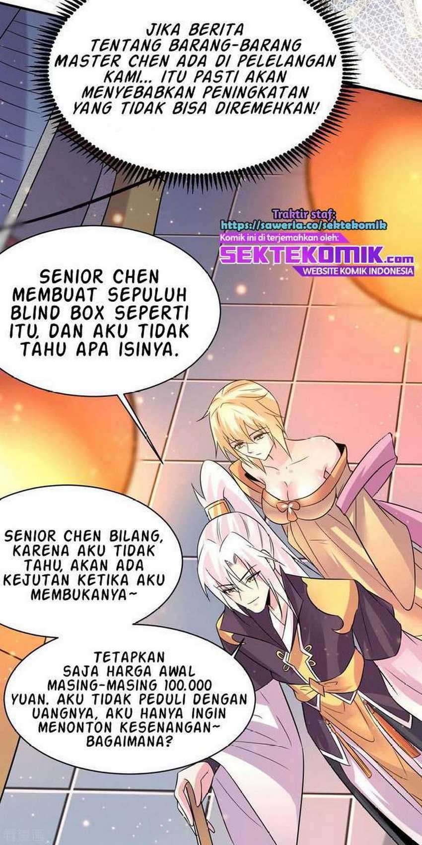 Son in Law Does Cheap Cultivation chapter 116 halaman 6