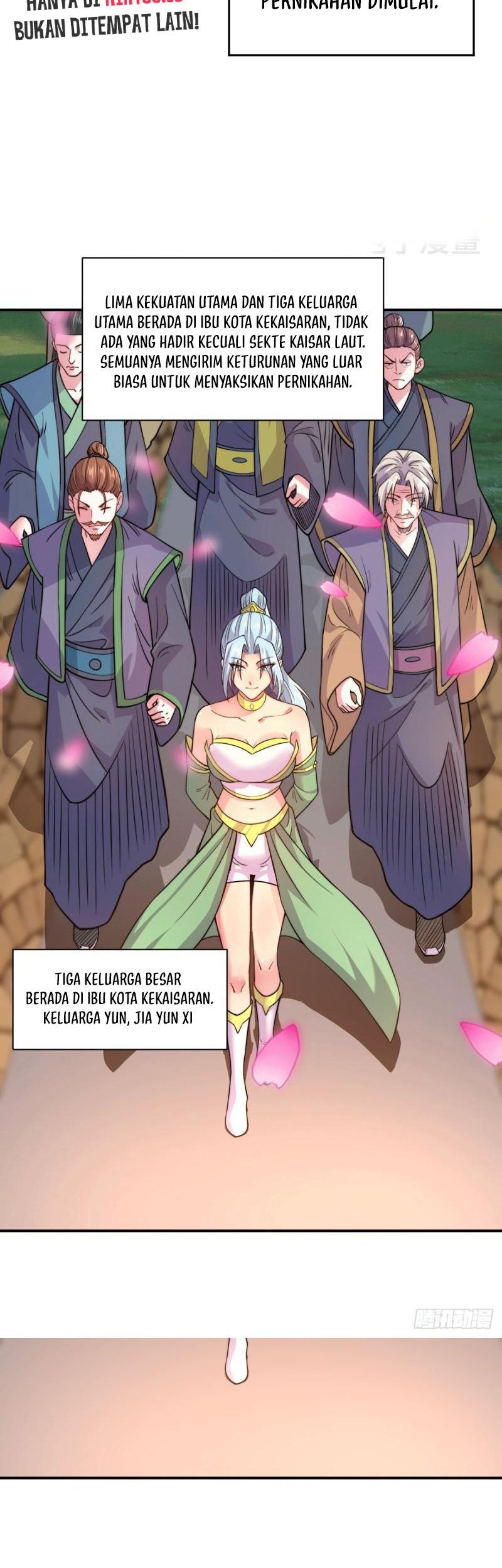 Son in Law Does Cheap Cultivation chapter 183 halaman 26
