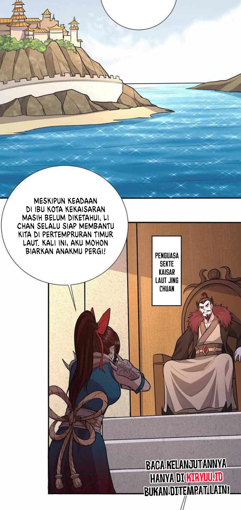 Son in Law Does Cheap Cultivation chapter 199 halaman 6