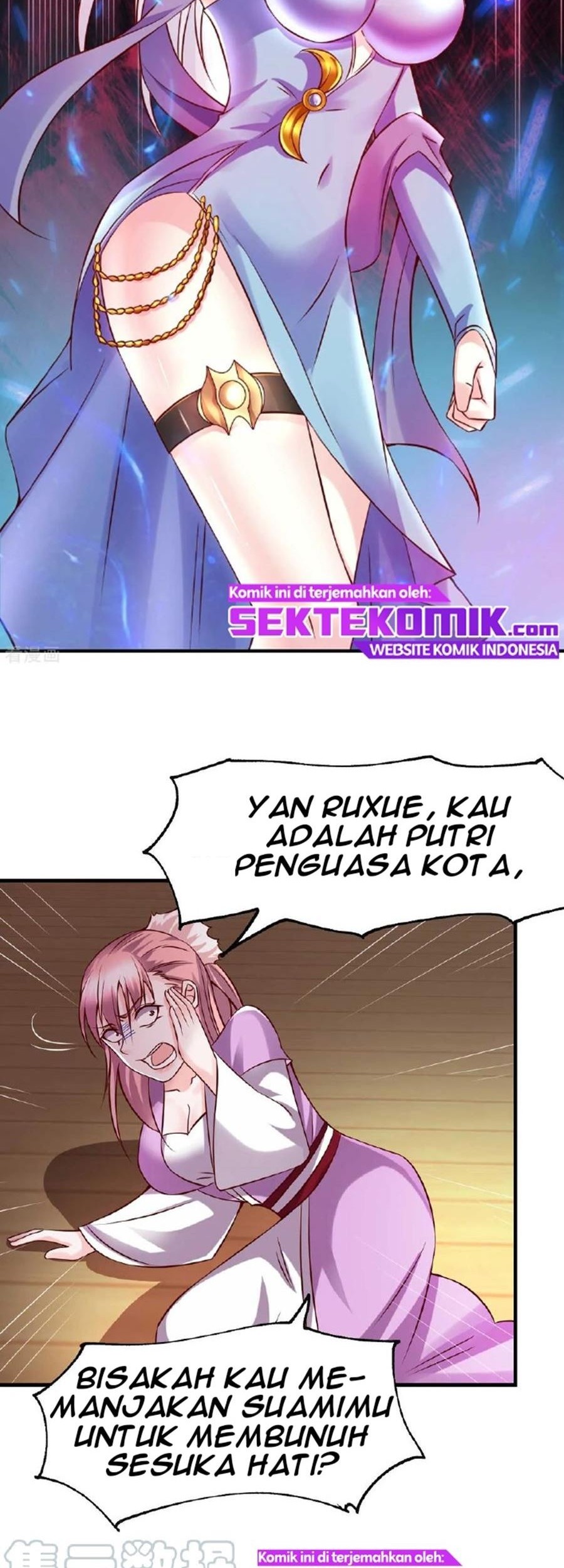 Son in Law Does Cheap Cultivation chapter 33 halaman 5