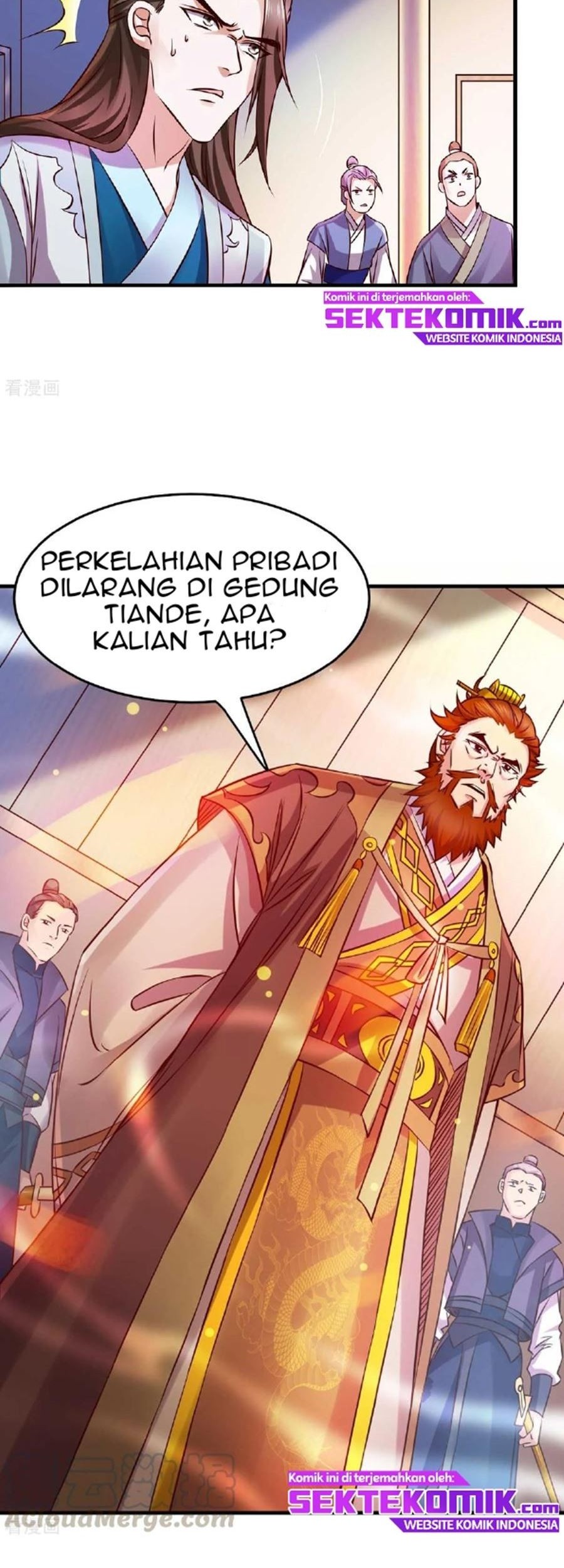 Son in Law Does Cheap Cultivation chapter 33 halaman 25