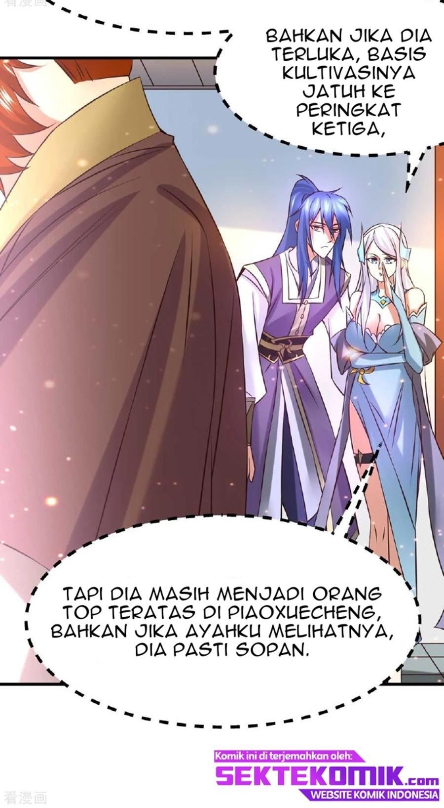 Son in Law Does Cheap Cultivation chapter 33 halaman 31
