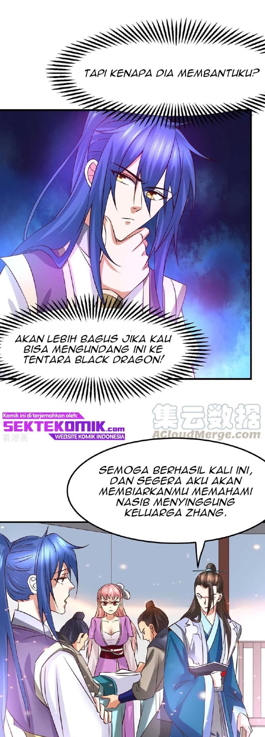 Son in Law Does Cheap Cultivation chapter 33 halaman 32