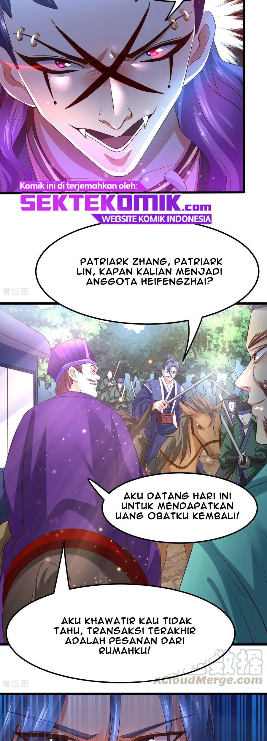 Son in Law Does Cheap Cultivation chapter 36 halaman 14