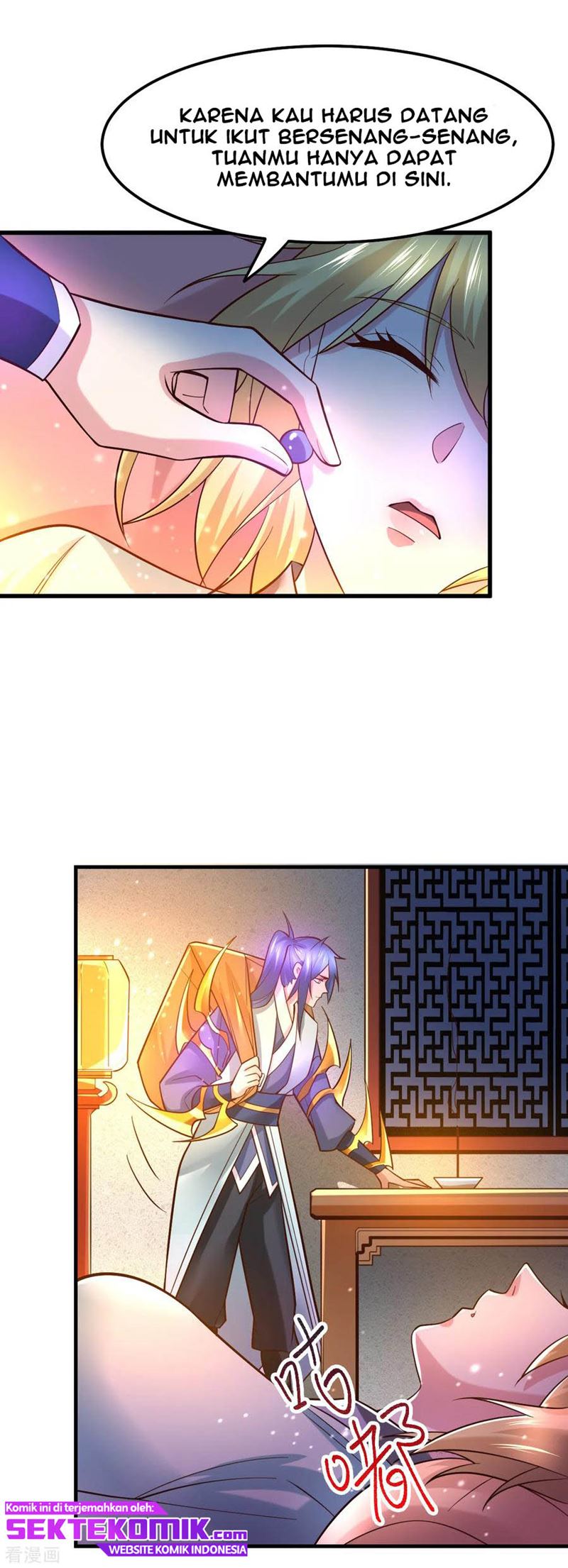 Son in Law Does Cheap Cultivation chapter 46 halaman 13