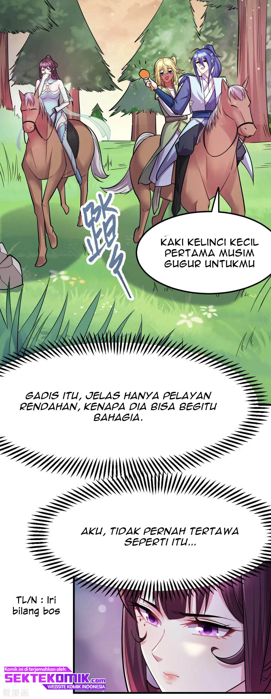 Son in Law Does Cheap Cultivation chapter 48 halaman 5