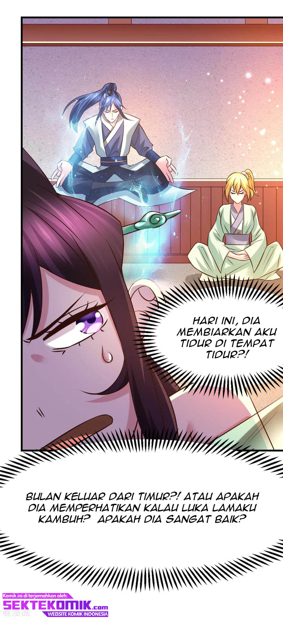 Son in Law Does Cheap Cultivation chapter 48 halaman 28