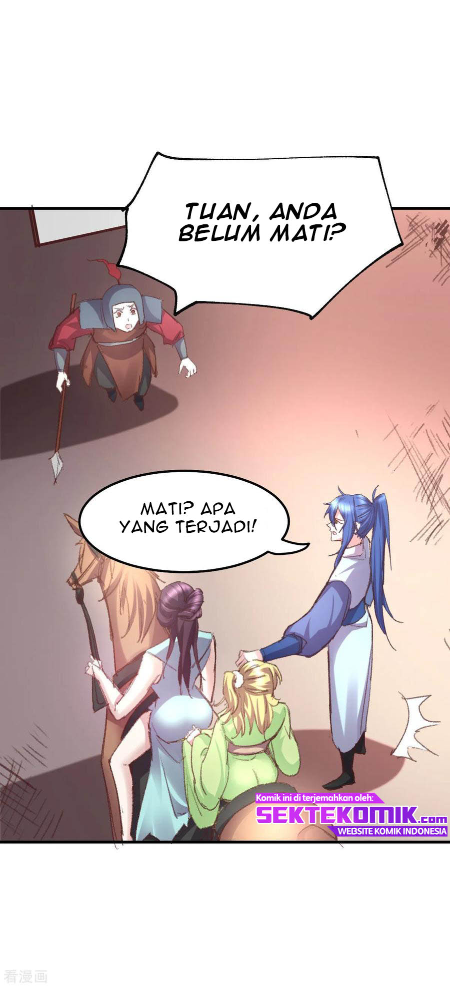Son in Law Does Cheap Cultivation chapter 50 halaman 34