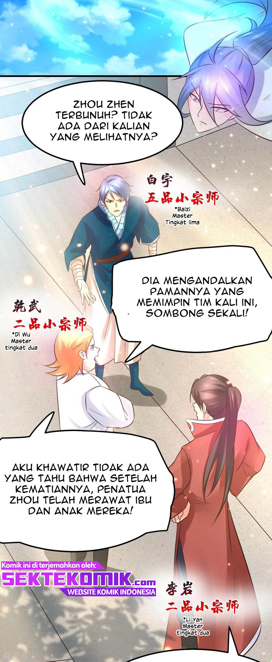 Son in Law Does Cheap Cultivation chapter 52 halaman 21