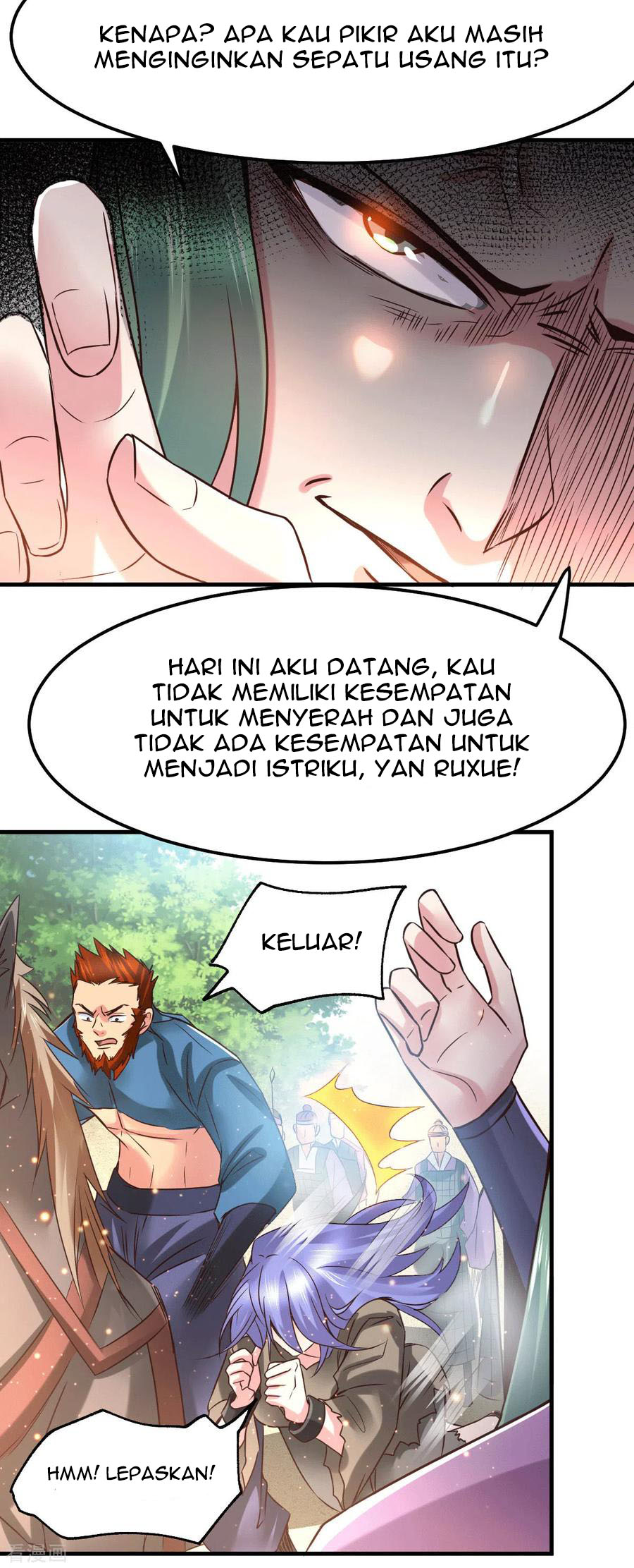 Son in Law Does Cheap Cultivation chapter 73 halaman 18
