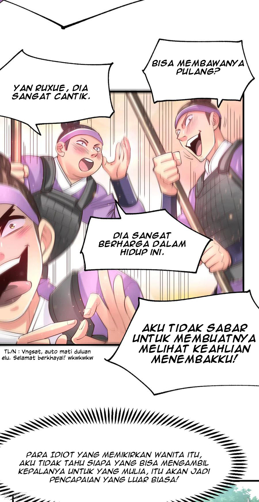 Son in Law Does Cheap Cultivation chapter 73 halaman 22