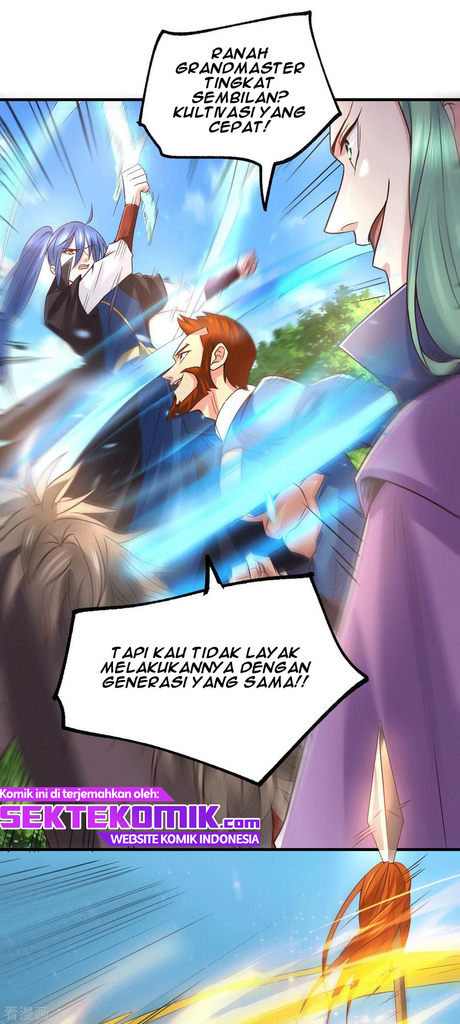 Son in Law Does Cheap Cultivation chapter 73 halaman 26